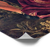 Peter Paul Rubens – 画家とその妻 ポスター (角)