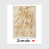 Peter Paul Rubens – 解剖学的勉強 シール (シート)