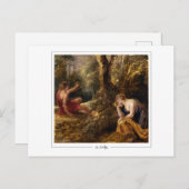 Peter Paul Rubens #210 -ファインアートはがき ポストカード (正面/裏面)