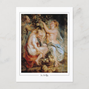 Peter Paul Rubens #23 -ファインアートはがき ポストカード