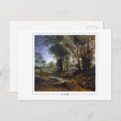 Peter Paul Rubens #31 -ファインアートはがき ポストカード (正面/裏面)