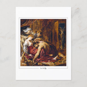 Peter Paul Rubens #37 -ファインアートはがき ポストカード