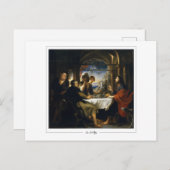 Peter Paul Rubens #391 -ファインアートはがき ポストカード (正面/裏面)