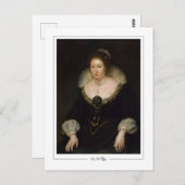 Peter Paul Rubens #64 -ファインアートはがき ポストカード (正面/裏面)