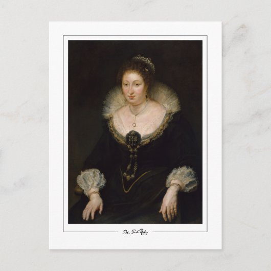 Peter Paul Rubens #64 -ファインアートはがき ポストカード (正面)