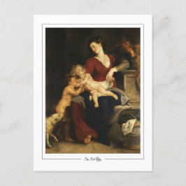 Peter Paul Rubens #679 -ファインアートはがき ポストカード