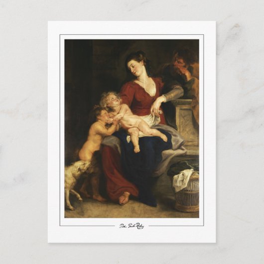 Peter Paul Rubens #679 -ファインアートはがき ポストカード (正面)