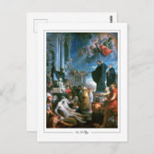 Peter Paul Rubens #74 -ファインアートはがき ポストカード (正面/裏面)