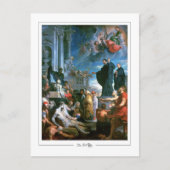 Peter Paul Rubens #74 -ファインアートはがき ポストカード (正面)