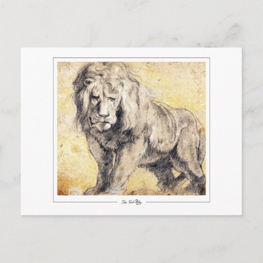 Peter Paul Rubens #83 -ファインアートはがき ポストカード (正面)