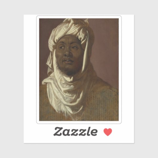 Peter Paul Rubens - Balthazar勉強 シール (シート)