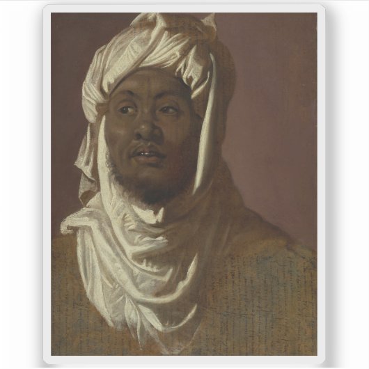 Peter Paul Rubens - Balthazar勉強 シール (正面)