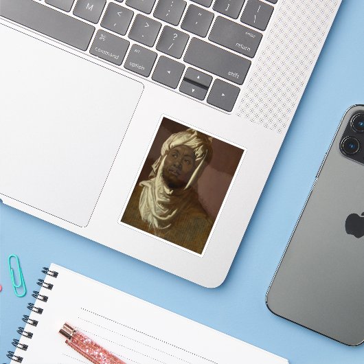 Peter Paul Rubens - Balthazar勉強 シール (ノートパソコンとiPhone)