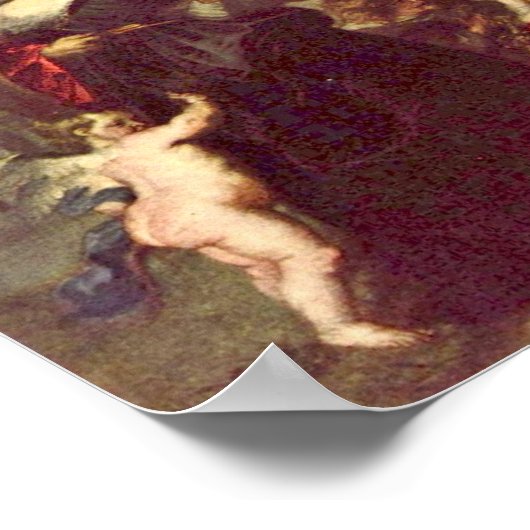 Peter Paul Rubens - Love Garden ポスター (角)