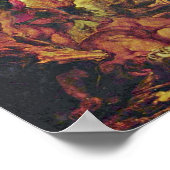 Peter Paul Rubens - Sennacheribの敗北 ポスター (角)