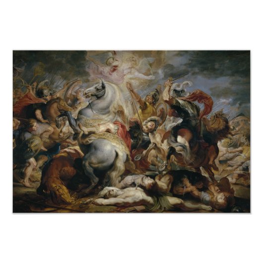 Peter Paul Rubens - The Dehyus Mus フォトプリント (正面)