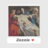 Peter Paul Rubens - The Entombment シール (シート)