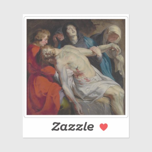 Peter Paul Rubens - The Entombment シール (シート)