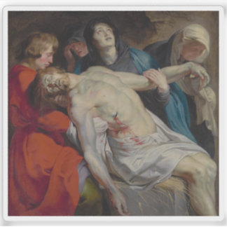 Peter Paul Rubens - The Entombment シール
