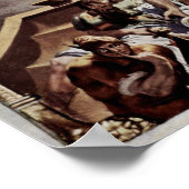 Peter Paul Rubens - Tititianによる絵画a'sの後 ポスター (角)