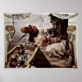 Peter Paul Rubens - Tititianによる絵画a'sの後 ポスター (正面)