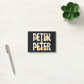 Peter Peter Fall Season Pumpkin ポストイット (オフィス)
