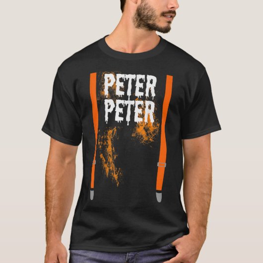 Peter Peter Pumpkin Eater Costume Tシャツ (正面)