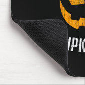 Peter Peter Pumpkin Eater Halloween Costume Shirt  マウスパッド (コーナー)