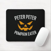 Peter Peter Pumpkin Eater Halloween Costume Shirt  マウスパッド (マウス)