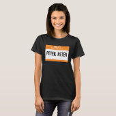 Peter Peter Pumpkin Eater  Halloween couples costu Tシャツ (正面フル)