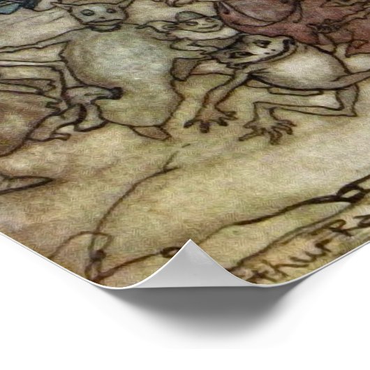 Peter Played His Flute ポスター (角)