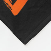 Peter Pumpkin Costume Eater Halloween  フリースブランケット (角)