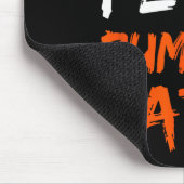 Peter Pumpkin Costume Eater Halloween  マウスパッド (コーナー)