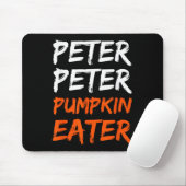Peter Pumpkin Costume Eater Halloween  マウスパッド (マウス)
