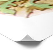 PETER RABBIT子供部屋キャラクターPeter Rabbit eatin ポスター (角)