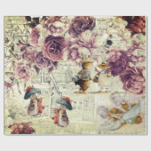 peter rabbit （コレクション6）ティッシュペーパー ラッピングペーパー (フラット)