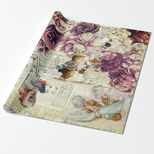 peter rabbit （コレクション6）ティッシュペーパー ラッピングペーパー (アンロールド)