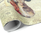 peter rabbit （コレクション6）ティッシュペーパー ラッピングペーパー (ロールコーナー)