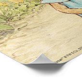 Peter Rabbit – 少女 |最初の誕生日へようこそ ポスター (角)