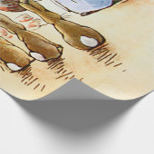 Peter Rabbit  2 Wrapping Paper ラッピングペーパー (角)