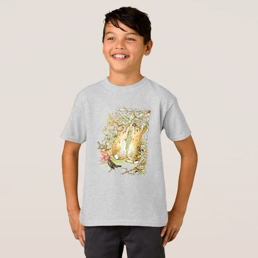 Peter Rabbit 4 Tシャツ (正面フル)