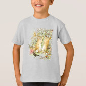 Peter Rabbit 4 Tシャツ (正面)