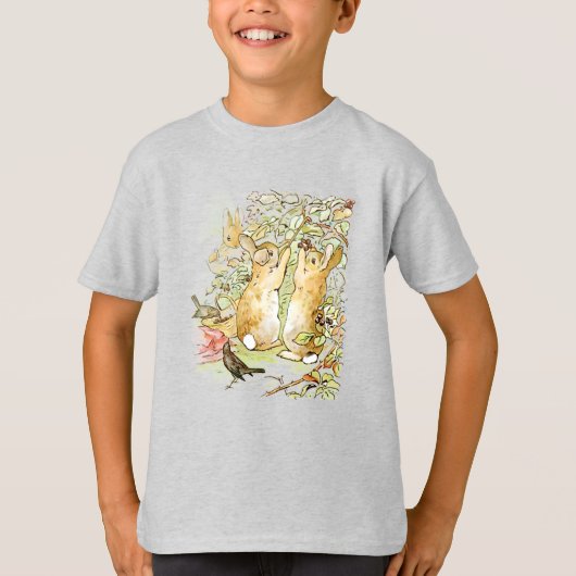 Peter Rabbit 4 Tシャツ (正面)