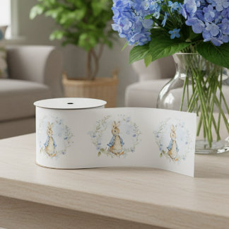 Peter Rabbit Baby Boy  グログランリボン