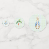 Peter Rabbit Baby Shower コンフェッティ (裏面)