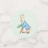 Peter Rabbit Baby Shower コンフェッティ (スモール正面)