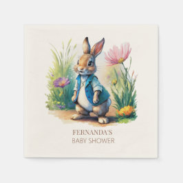 PETER RABBIT BABY SHOWER スタンダードカクテルナプキン