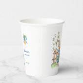 Peter Rabbit Baby Shower 紙コップ (右)