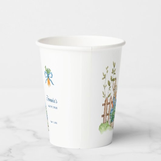 Peter Rabbit Baby Shower 紙コップ (右)