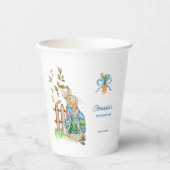 Peter Rabbit Baby Shower 紙コップ (正面)